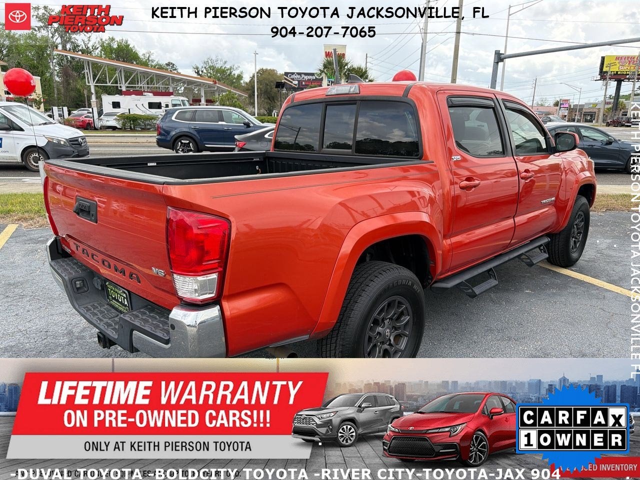 2017 Toyota Tacoma SR5