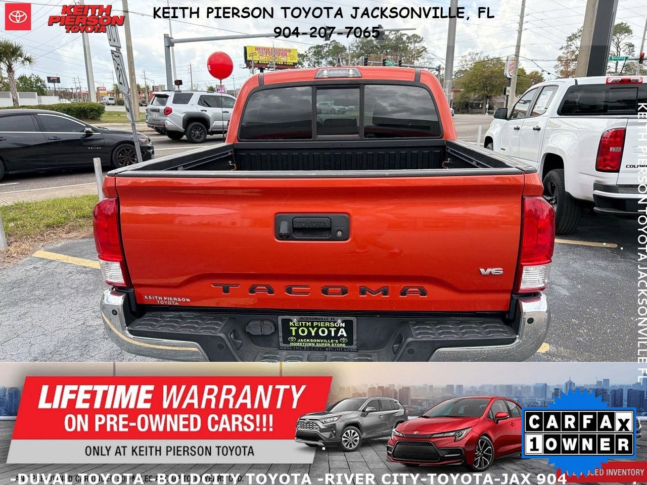 2017 Toyota Tacoma SR5