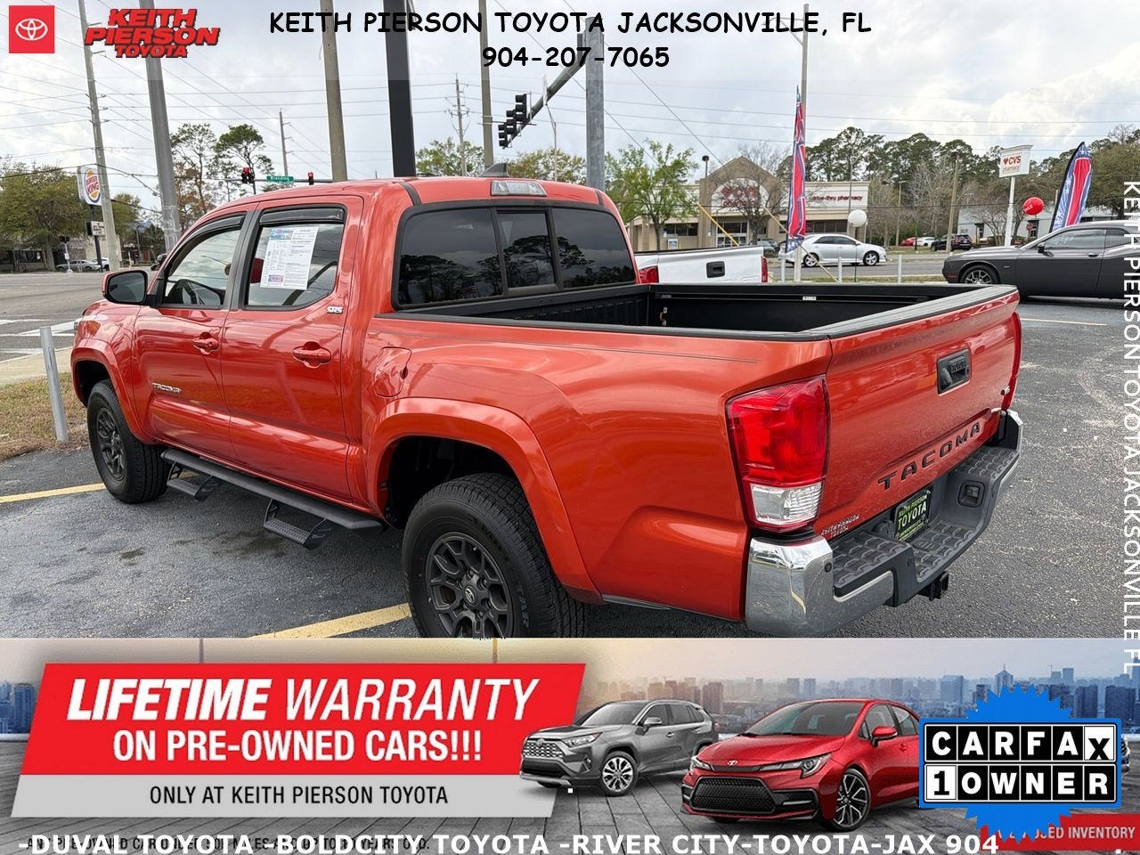 2017 Toyota Tacoma SR5