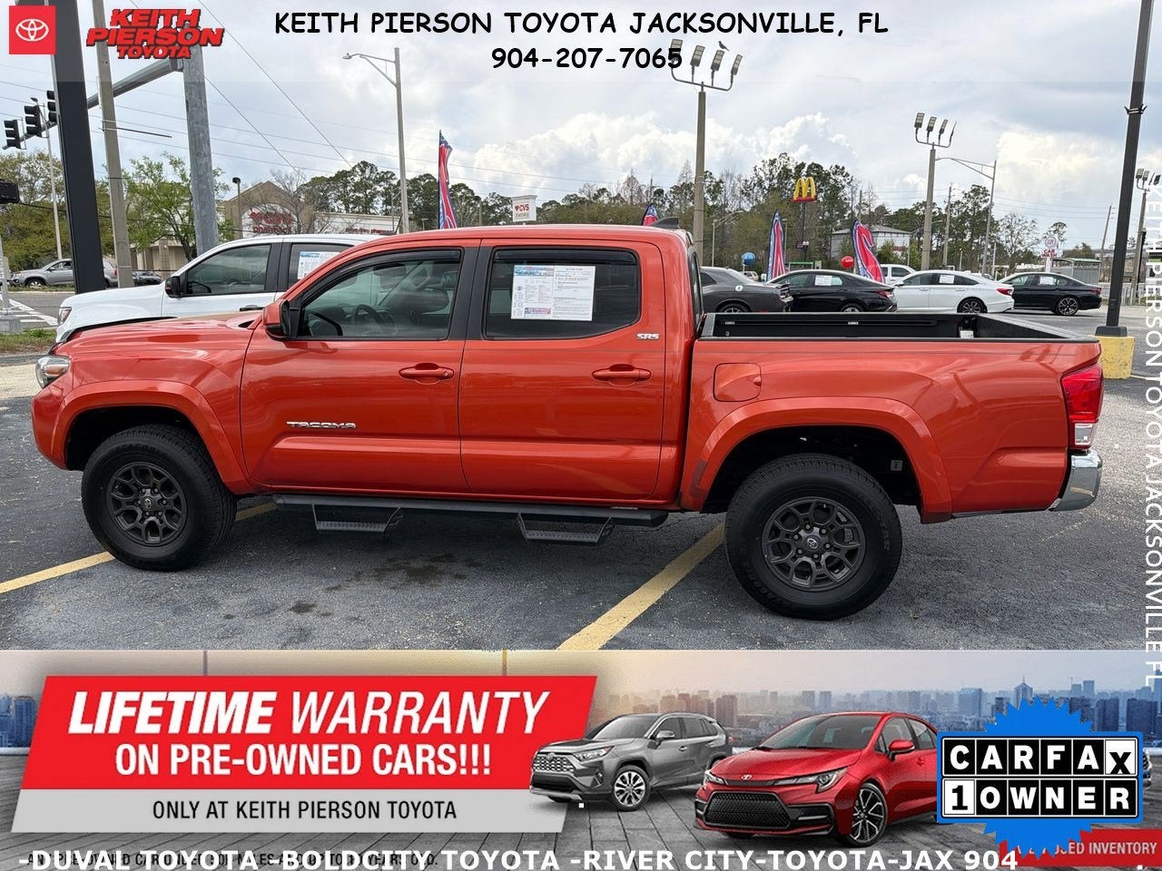 2017 Toyota Tacoma SR5