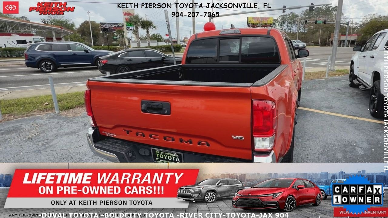 2017 Toyota Tacoma SR5