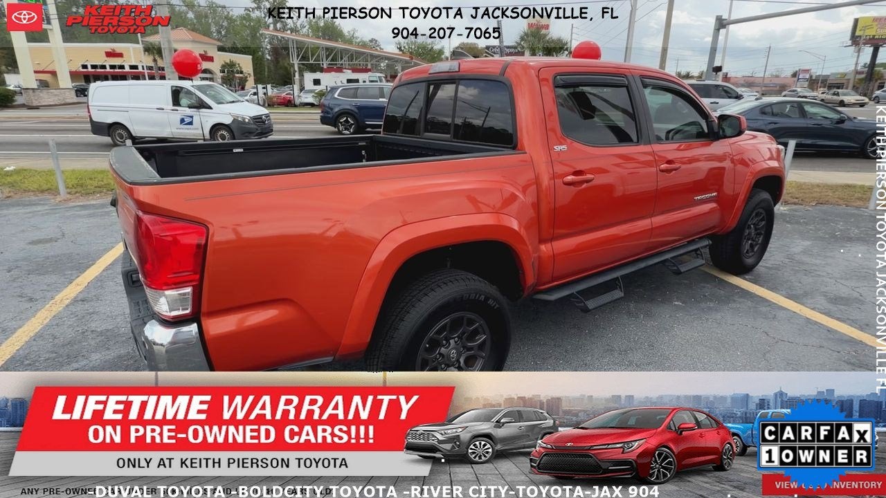 2017 Toyota Tacoma SR5