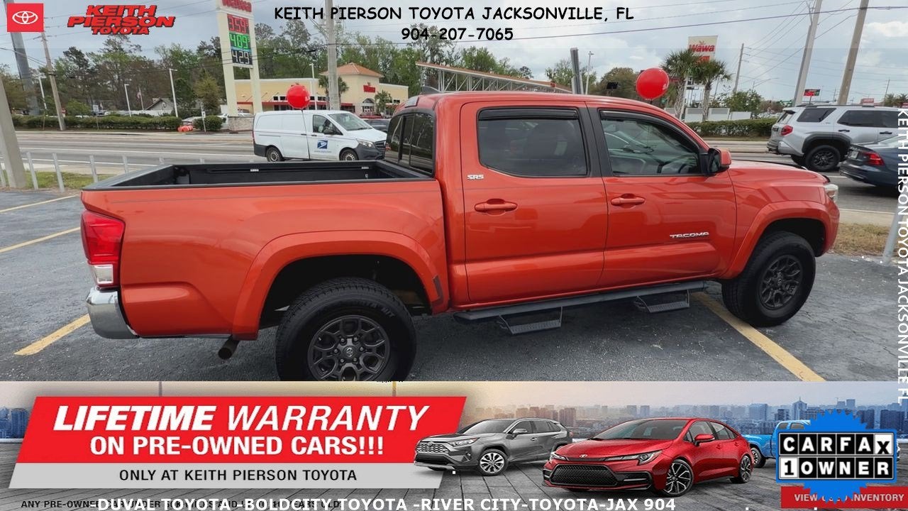 2017 Toyota Tacoma SR5