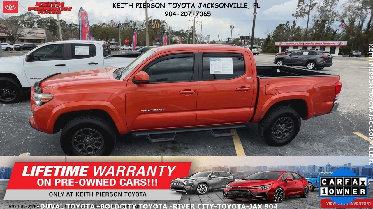 2017 Toyota Tacoma SR5