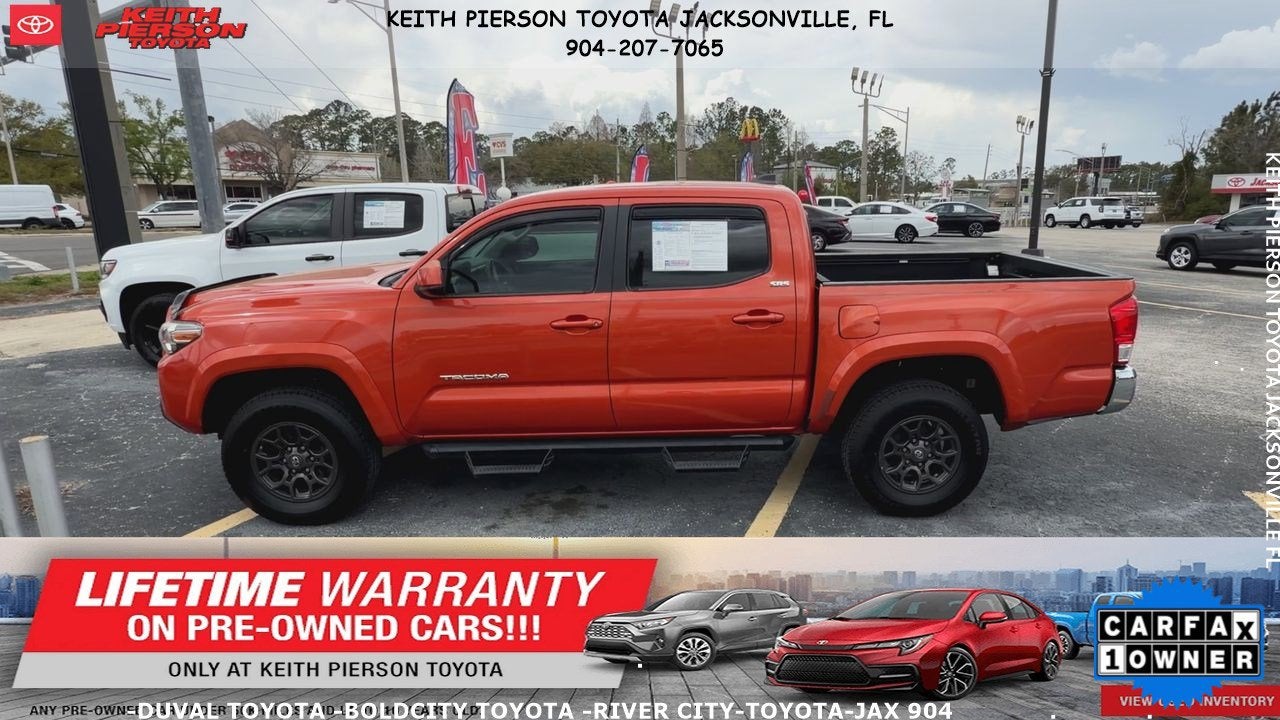 2017 Toyota Tacoma SR5