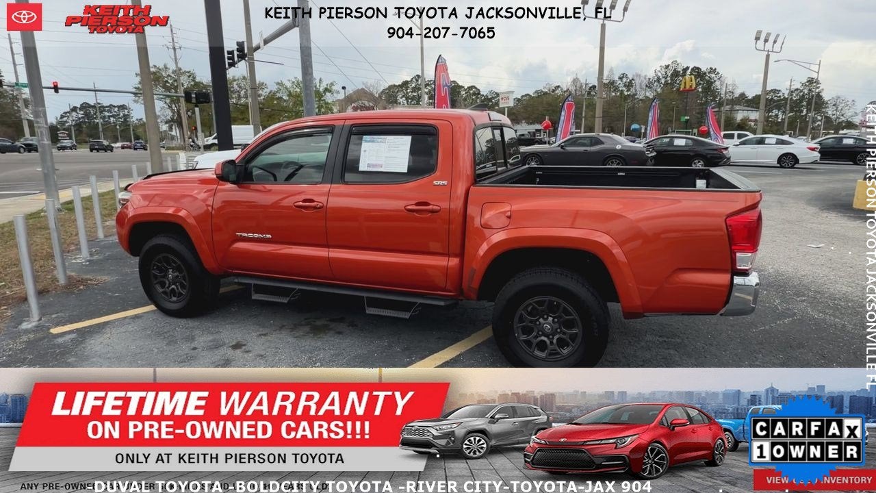 2017 Toyota Tacoma SR5