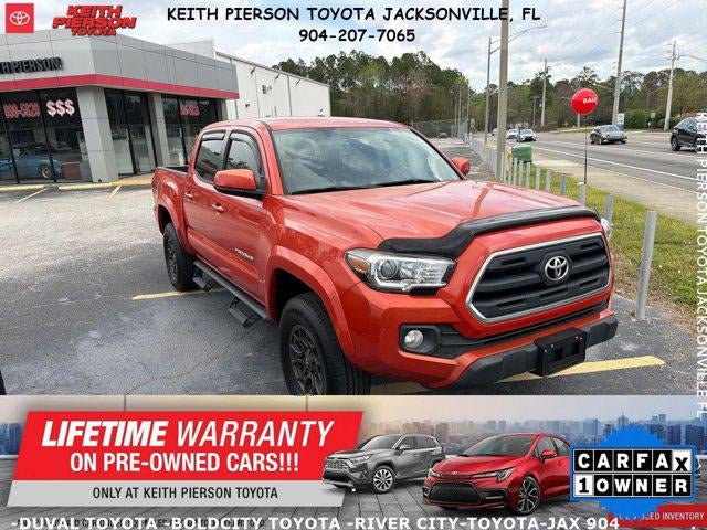 2017 Toyota Tacoma SR5