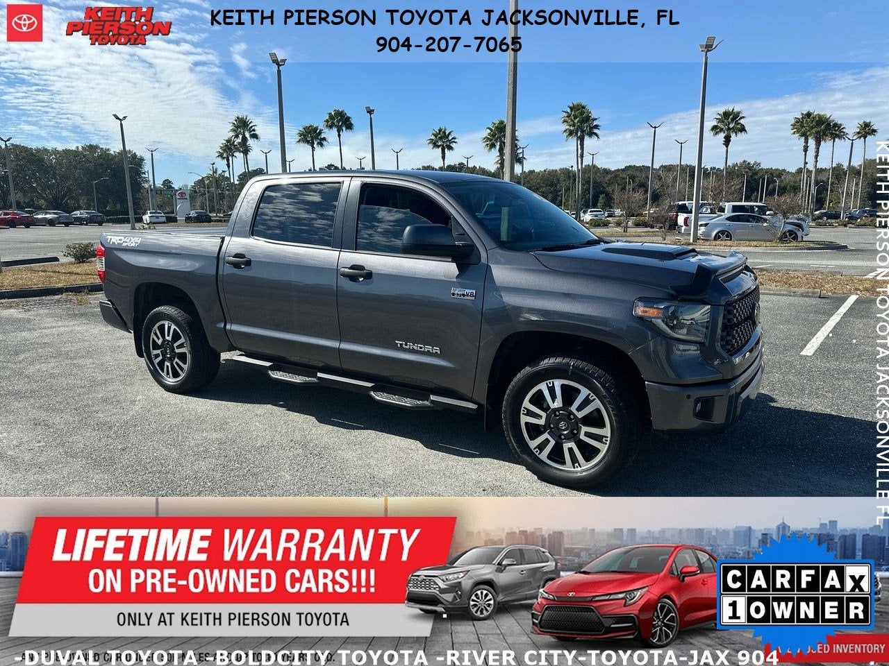 2021 Toyota Tundra 4WD TRD Pro