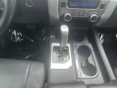 2020 Toyota Tundra 2WD Platinum