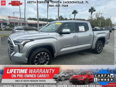 2024 Toyota Tundra 2WD Limited