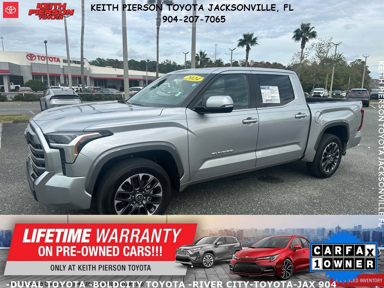 2024 Toyota Tundra 2WD Limited