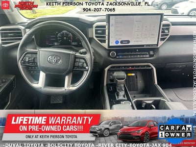 2024 Toyota Tundra 2WD Limited