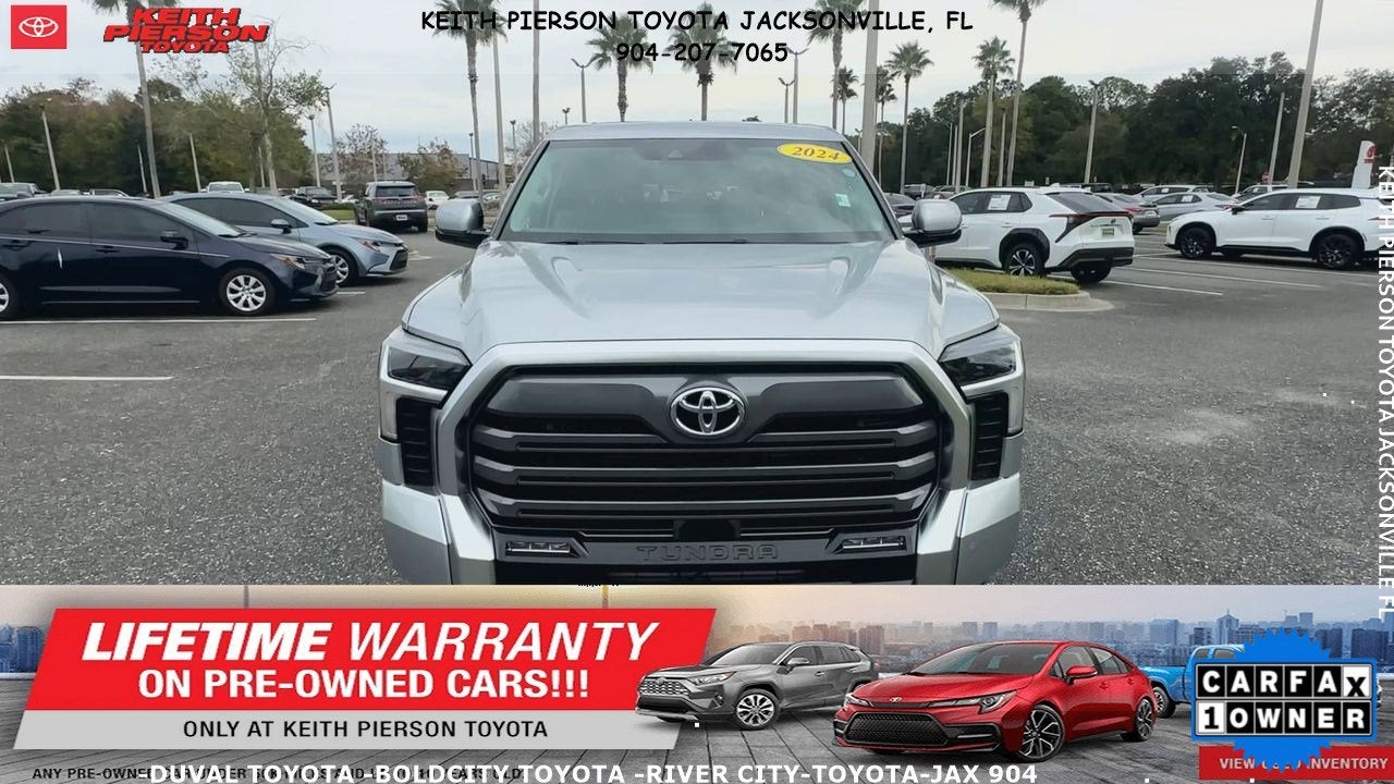 2024 Toyota Tundra 2WD Limited