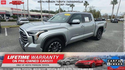 2024 Toyota Tundra 2WD Limited