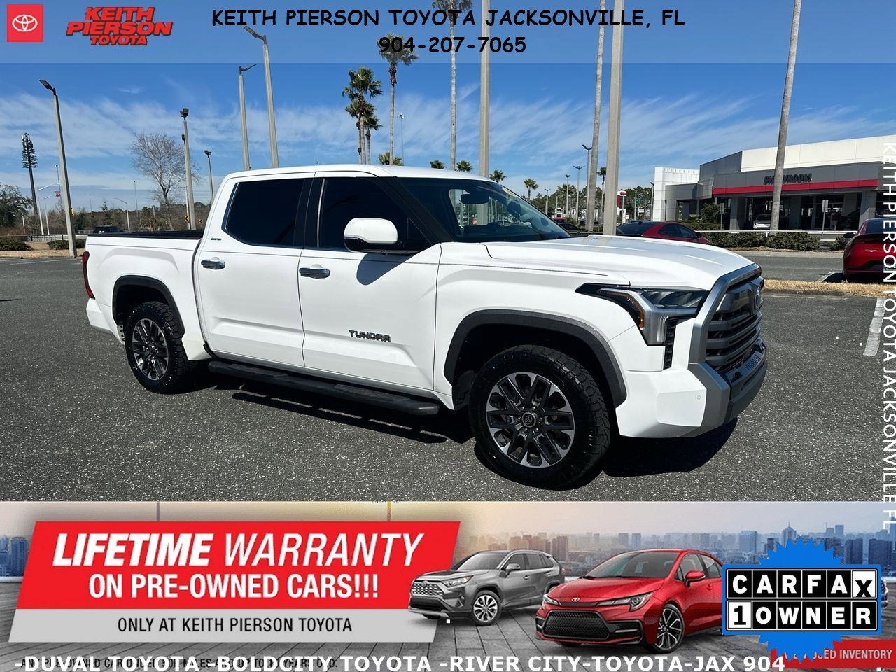 2024 Toyota Tundra 4WD Limited