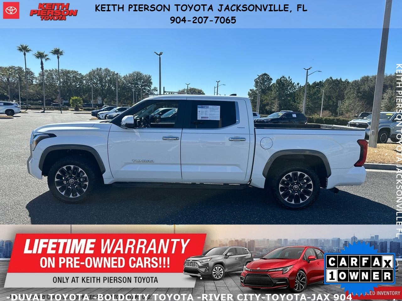 2024 Toyota Tundra 4WD Limited