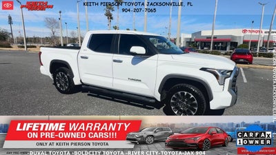 2024 Toyota Tundra 4WD Limited