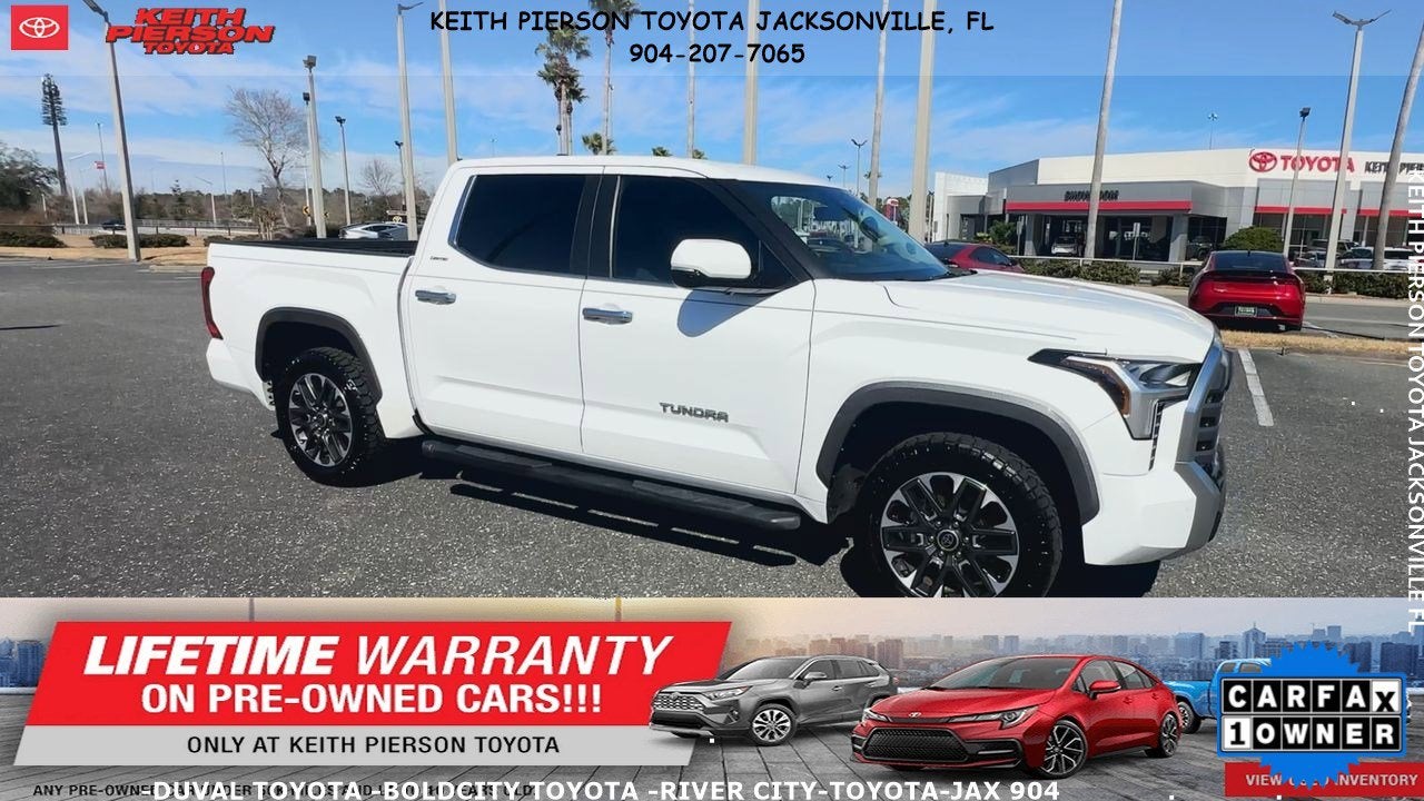 2024 Toyota Tundra 4WD Limited