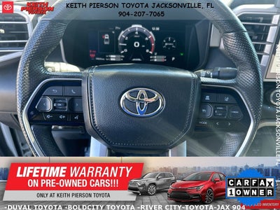 2024 Toyota Tundra 4WD Limited