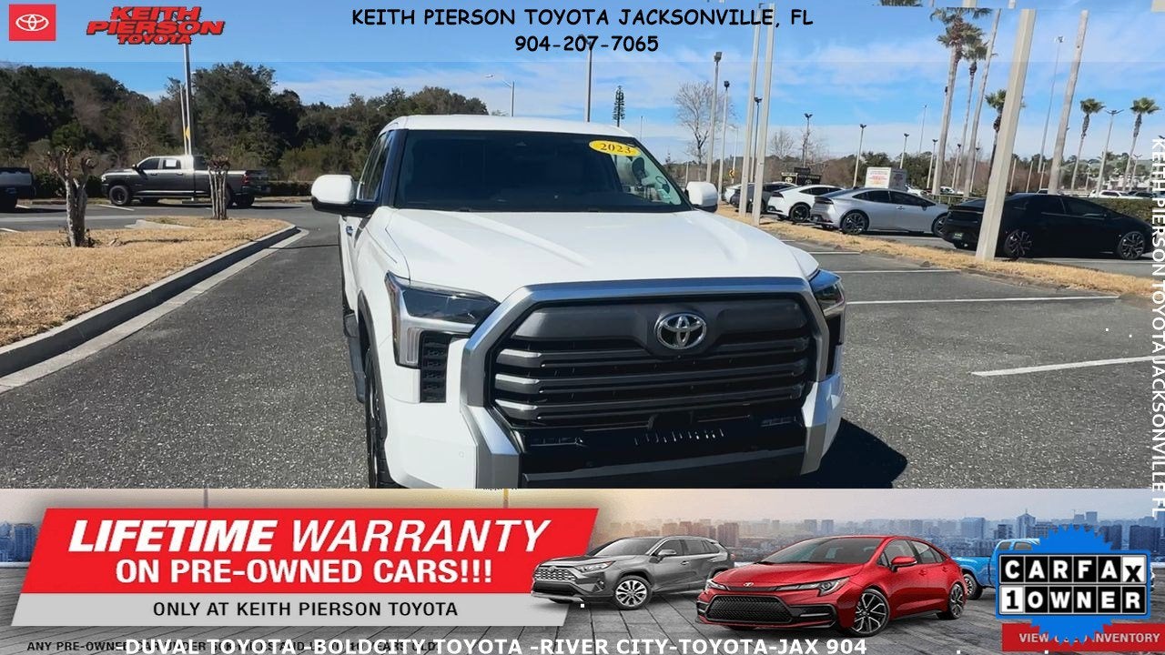 2024 Toyota Tundra 4WD Limited