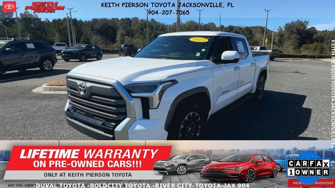 2024 Toyota Tundra 4WD Limited