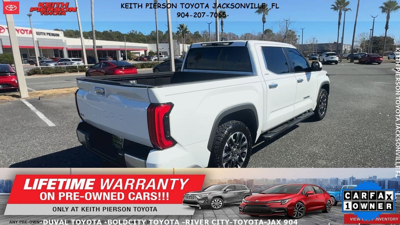 2024 Toyota Tundra 4WD Limited