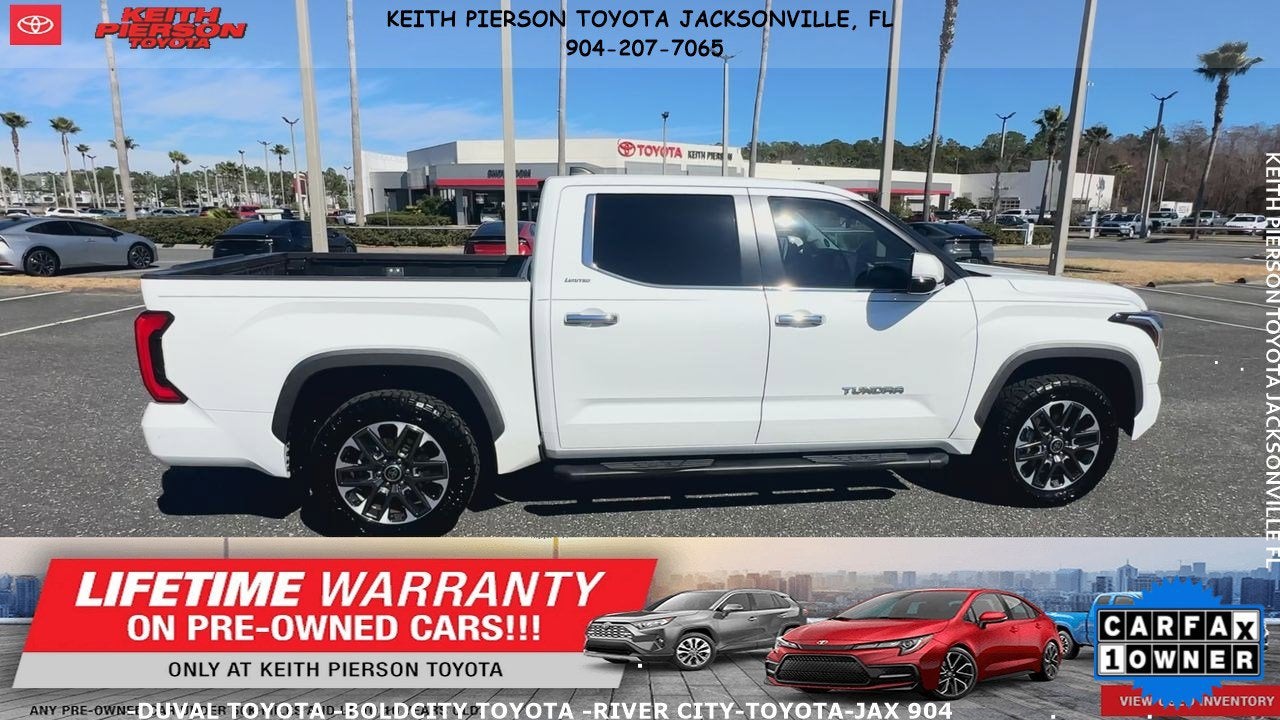 2024 Toyota Tundra 4WD Limited
