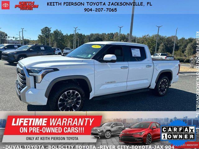 2024 Toyota Tundra 4WD Limited