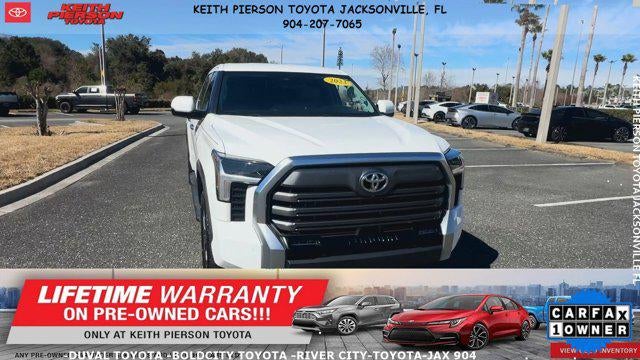 2024 Toyota Tundra 4WD Limited