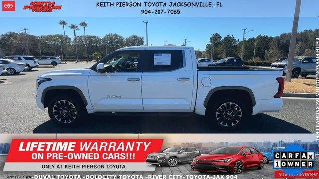 2024 Toyota Tundra 4WD Limited