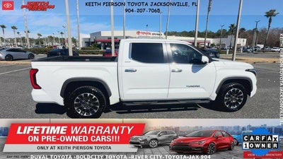 2024 Toyota Tundra 4WD Limited