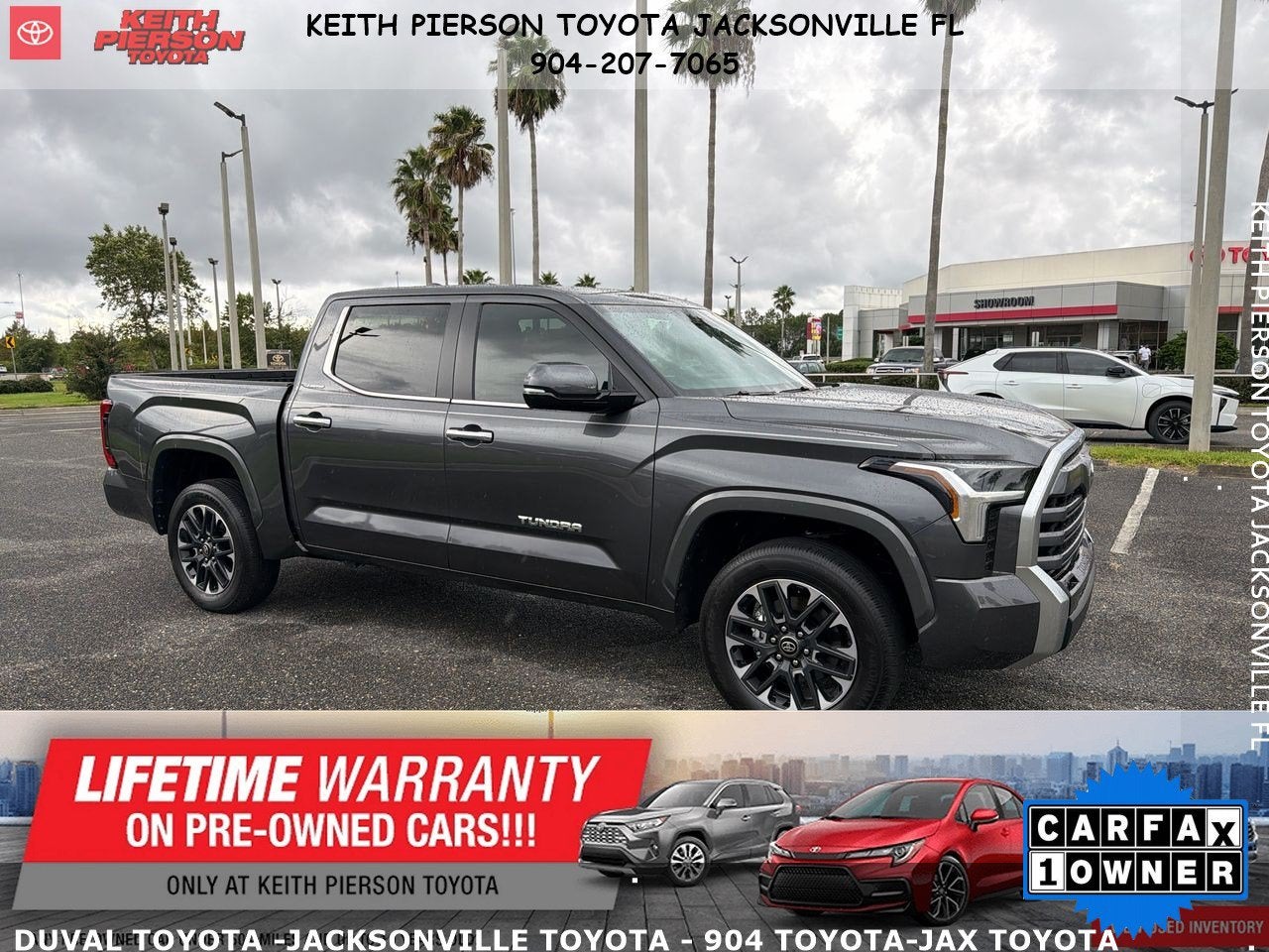 2026 Toyota Tundra 4WD Limited