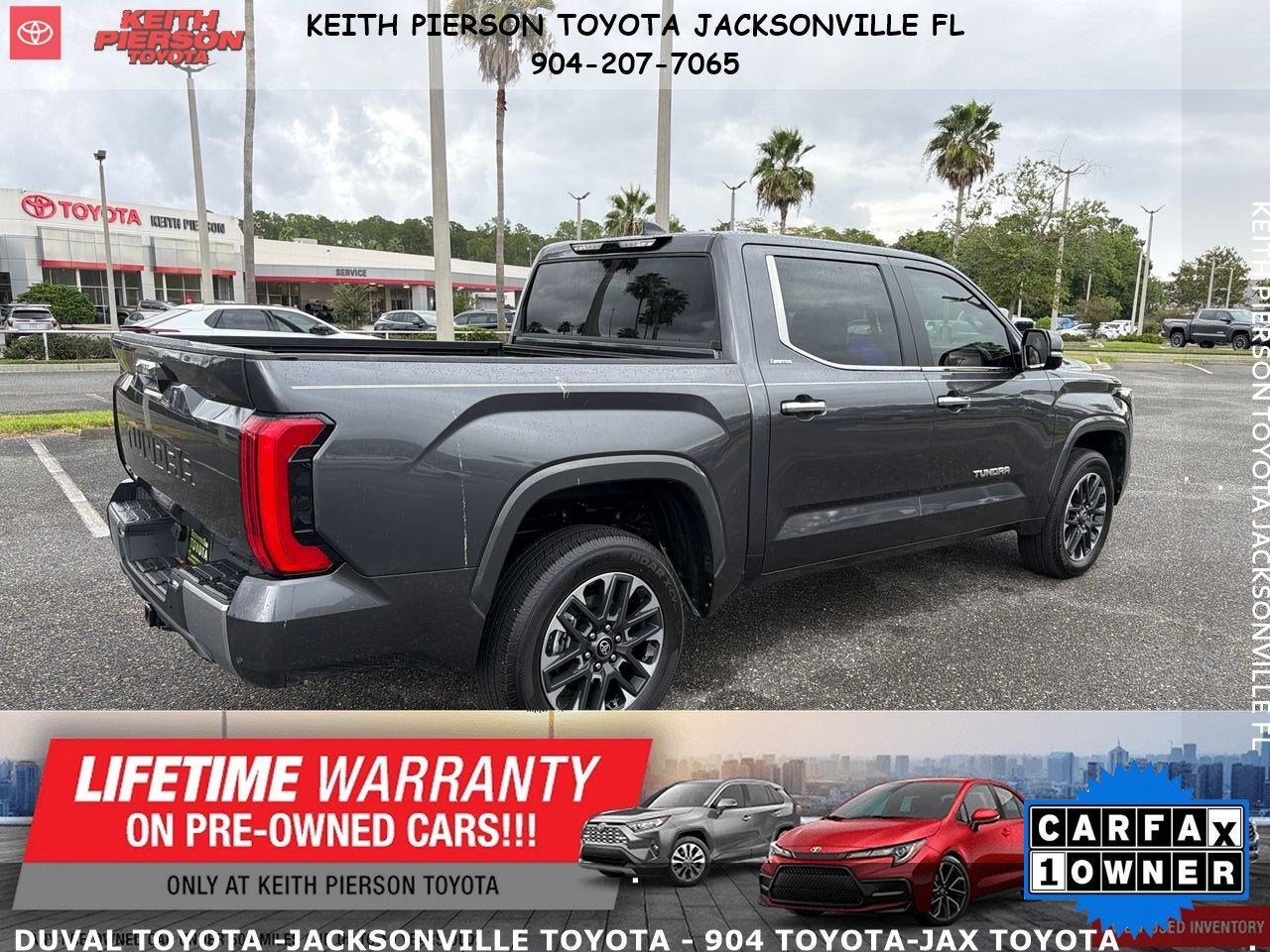 2026 Toyota Tundra 4WD Limited