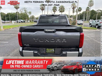 2026 Toyota Tundra 4WD Limited