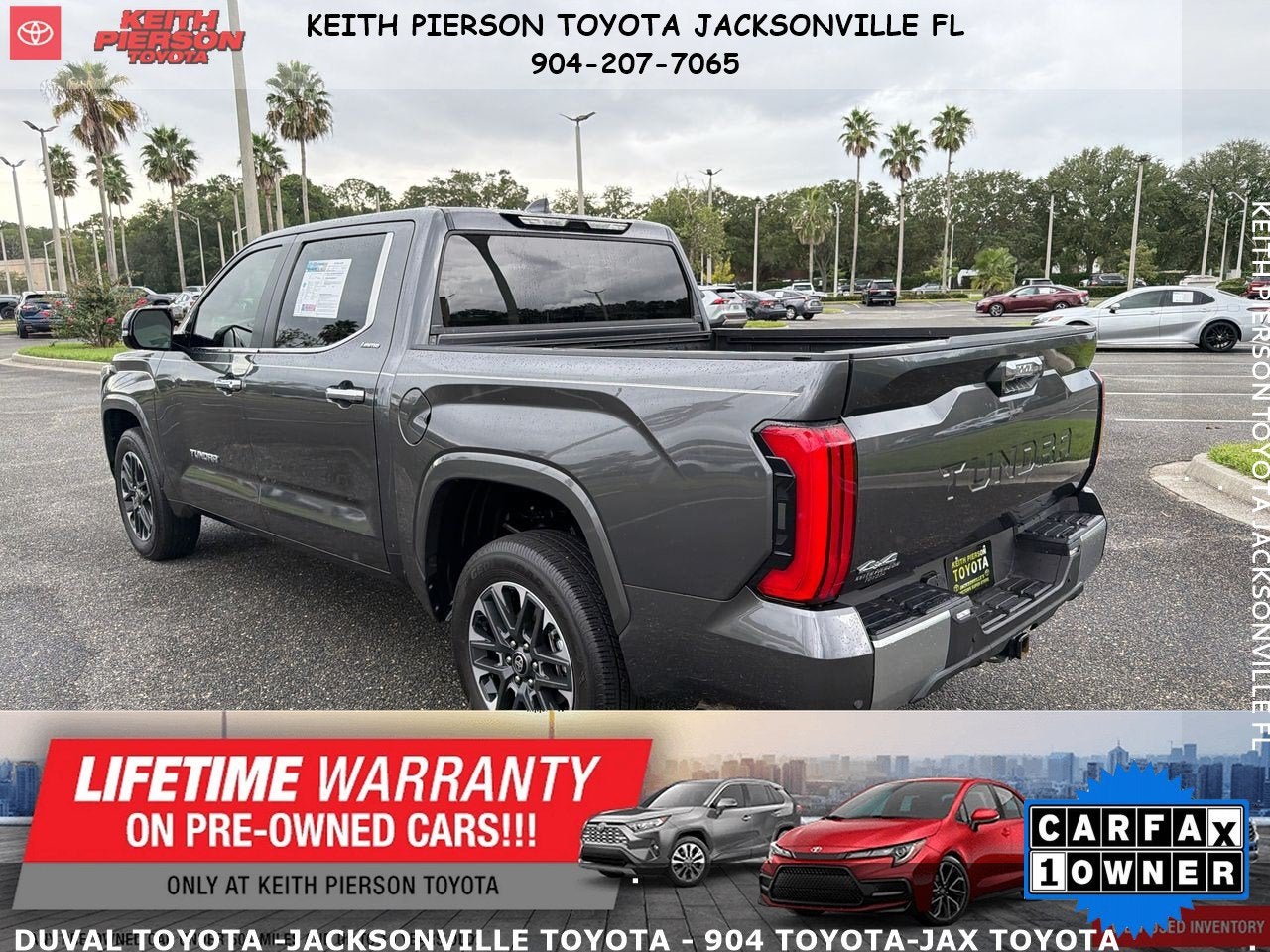 2026 Toyota Tundra 4WD Limited