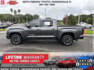 2026 Toyota Tundra 4WD Limited