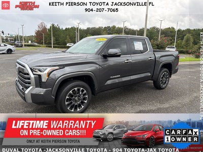 2026 Toyota Tundra 4WD Limited