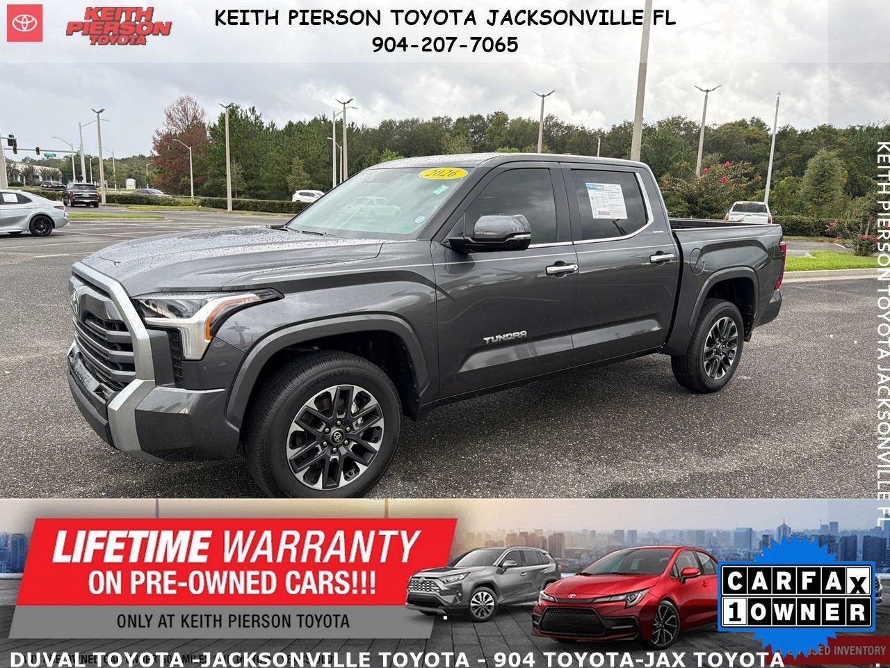 2026 Toyota Tundra 4WD Limited