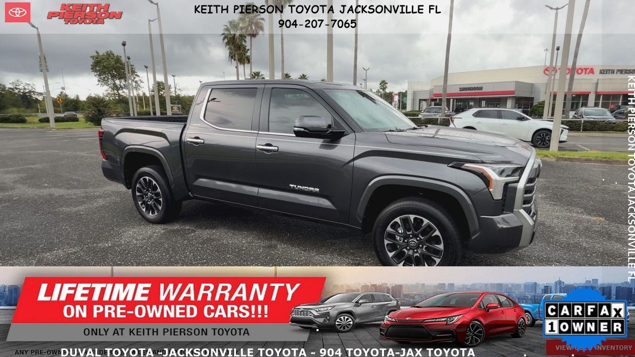 2026 Toyota Tundra 4WD Limited