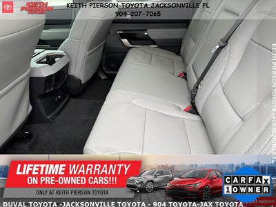 2026 Toyota Tundra 4WD Limited