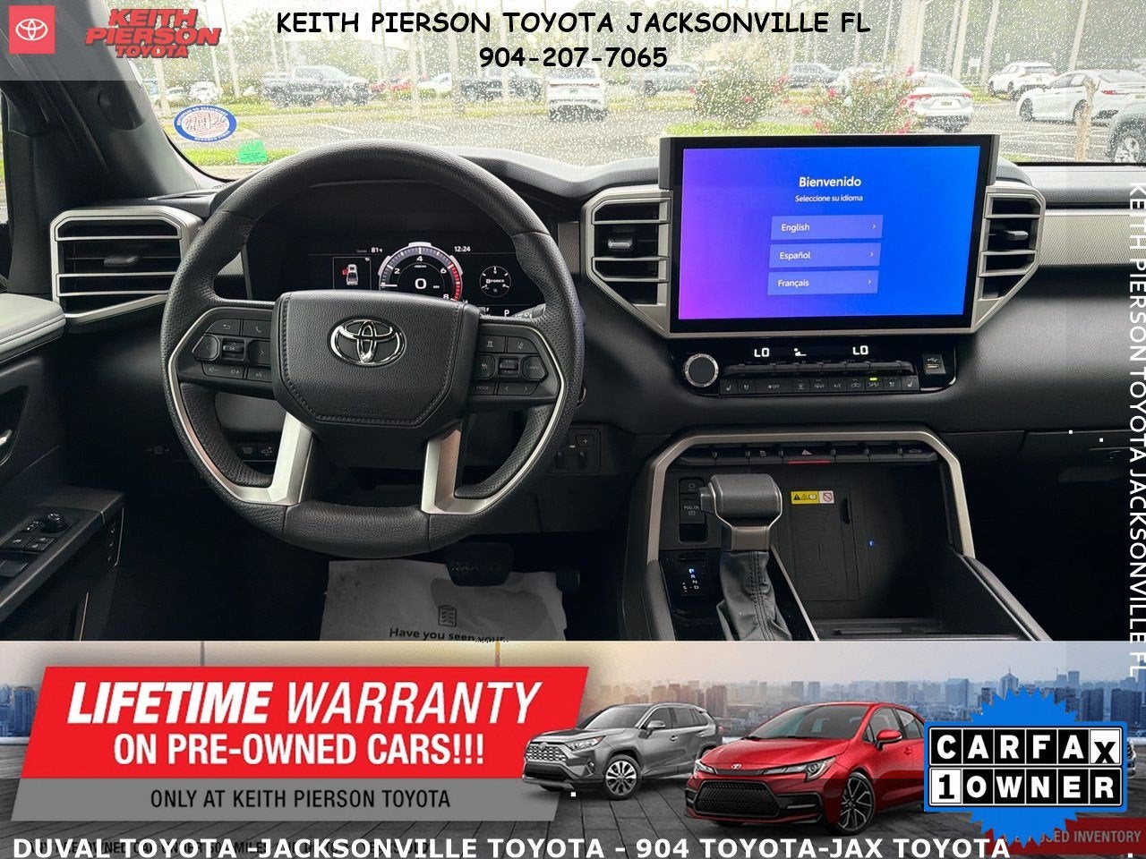 2026 Toyota Tundra 4WD Limited