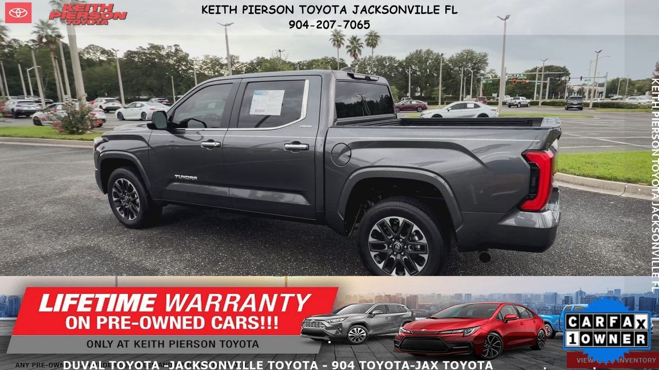 2026 Toyota Tundra 4WD Limited