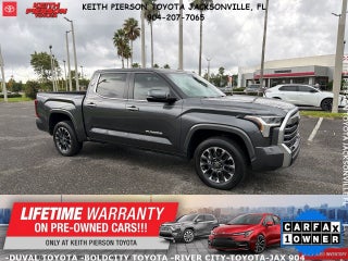 2026 Toyota Tundra 4WD Limited
