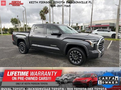 2026 Toyota Tundra 4WD Limited