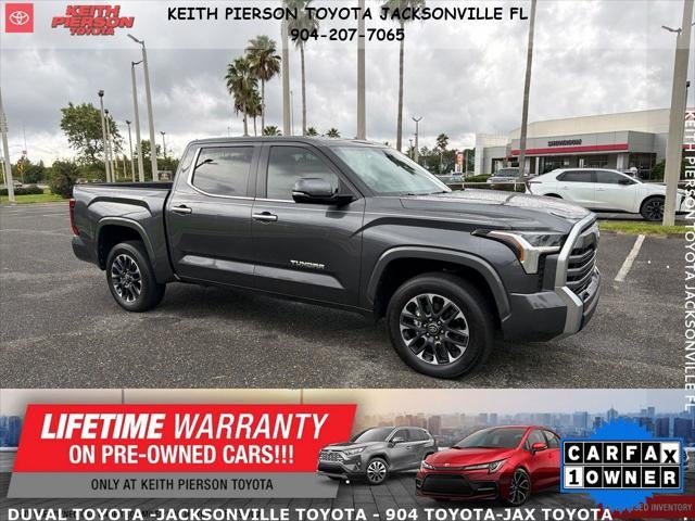 2026 Toyota Tundra 4WD Limited