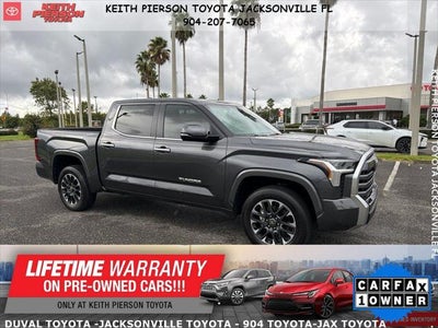 2026 Toyota Tundra 4WD Limited