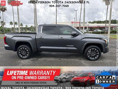 2026 Toyota Tundra 4WD Limited