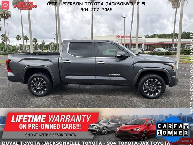 2026 Toyota Tundra 4WD Limited