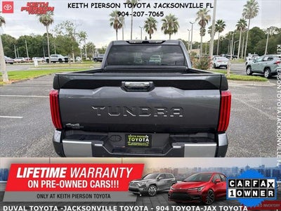 2026 Toyota Tundra 4WD Limited