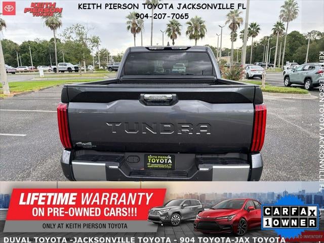 2026 Toyota Tundra 4WD Limited
